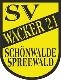 Avatar Bild für SV Wacker 21 Schönwalde