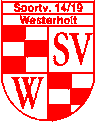 Avatar Bild für SV WESTERHOLT 14/19 E.V.