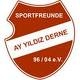 Avatar Bild für SPORTFREUNDE AY YILDIZ DERNE 96/04 E.V.